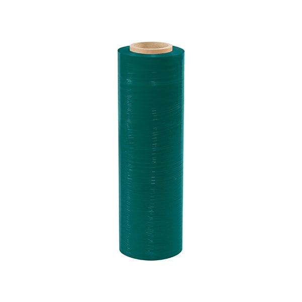 Bsc Preferred 18'' x 80 Gauge x 1500' Green Cast Hand Stretch Film, 4PK BUY00014010 - main